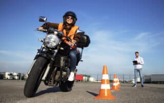 examen circuito abierto motos