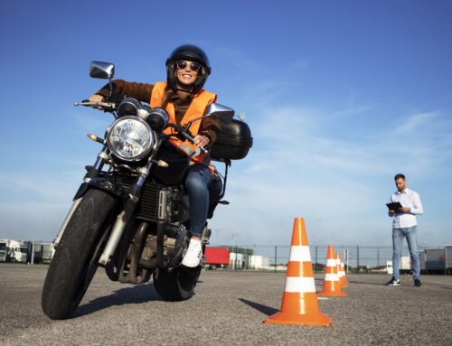 Circuit obert per a exàmens de moto: què és i consells per a aprovar-lo