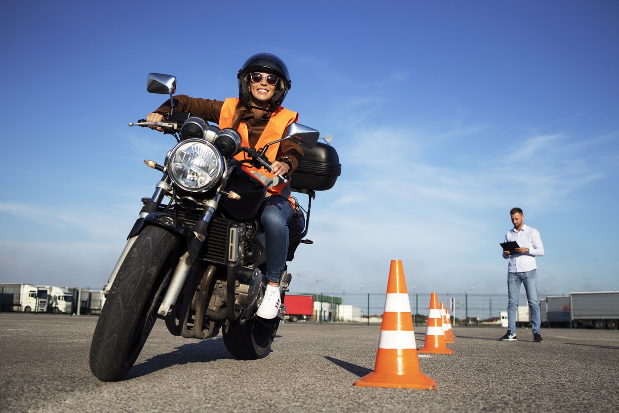 examen circuito abierto motos